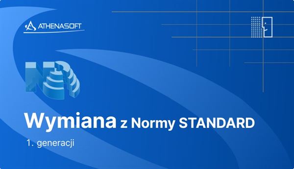 Norma STANDARD - przejście ze starszej wersji programu 