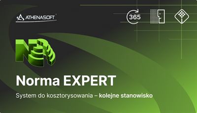 Norma EXPERT – Kolejne stanowisko z roczną aktualizacją i bazą cenową